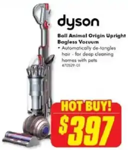 The Good Guys Ball Animal Origin Upright Bagless Vacuum offer