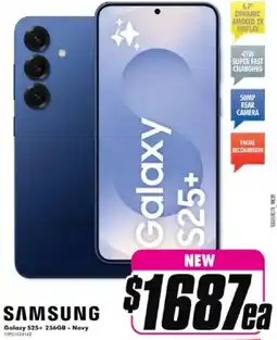 The Good Guys Galaxy 525+ 256GB - Navy offer