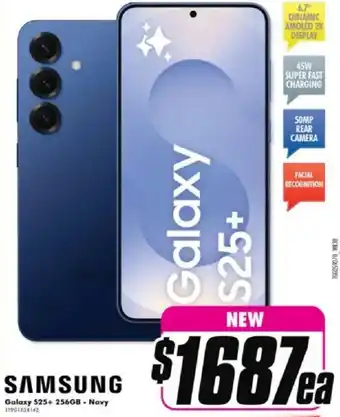 The Good Guys Galaxy 525+ 256GB - Navy offer