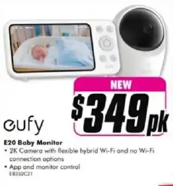 The Good Guys E20 Baby Monitor offer