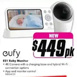 The Good Guys E21 Baby Monitor offer