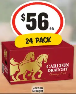 IGA Liquor Carlton Draught offer