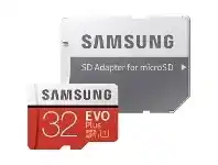 Officeworks Samsung Evo Plus 32GB microSDHC Memory Card offer
