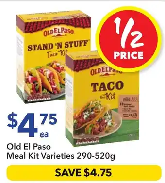 Ritchies Old El Paso Meal Kit Varieties offer