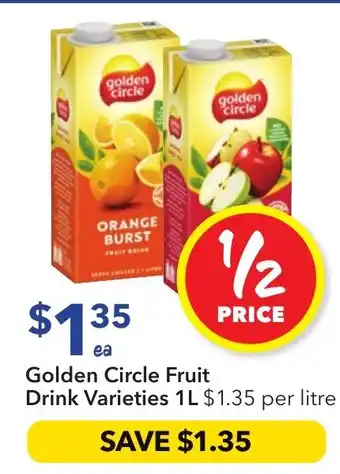 Ritchies Fruit Drink offer