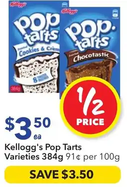 Ritchies Pop Tarts offer