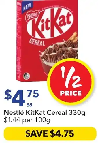 Ritchies KitKat Cereal offer