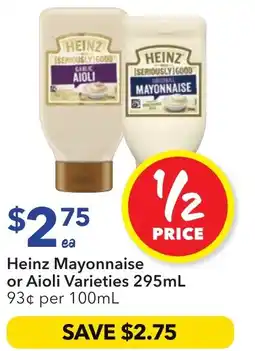 Ritchies Mayonnaise offer