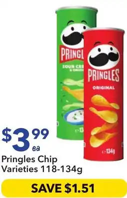 Ritchies Pringles Chip offer