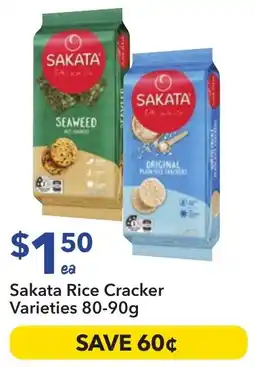 Ritchies Sakata Rice Cracker offer