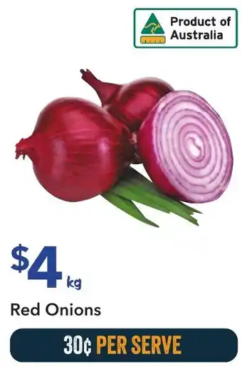 Ritchies Red Onions offer