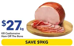 Ritchies KR Castlemaine Ham Off The Bone offer