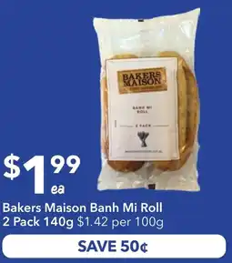 Ritchies Bakers Maison Banh Mi Roll offer