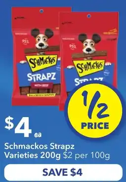 Ritchies Schmackos Strapz Varieties offer