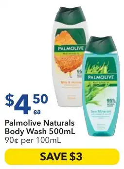 Ritchies Palmolive Naturals Body Wash offer