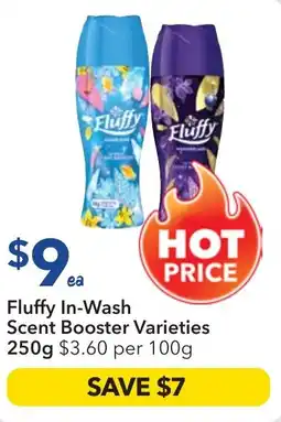 Ritchies Fluffy In-Wash Scent Booster Varieties offer