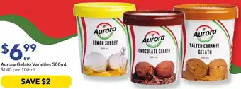 Ritchies Aurora Gelato Varieties offer