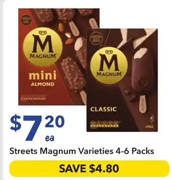 Ritchies Streets Magnum Varieties offer