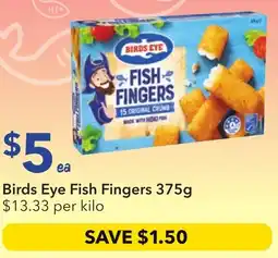 Ritchies Birds Eye Fish Fingers offer