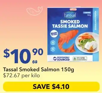 Ritchies Tassal Smoked Salmon offer