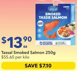 Ritchies Tassal Smoked Salmon offer