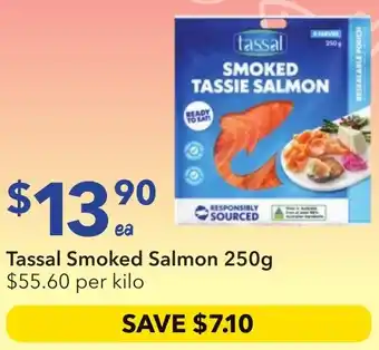 Ritchies Tassal Smoked Salmon offer