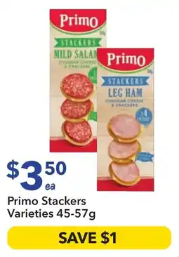 Ritchies Primo Stackers Varieties offer