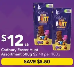 Ritchies Cadbury Easter Hunt Assortment offer