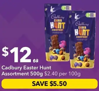 Ritchies Cadbury Easter Hunt Assortment offer