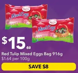 Ritchies Red Tulip Mixed Eggs Bag offer