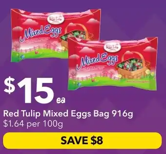 Ritchies Red Tulip Mixed Eggs Bag offer