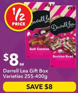 Ritchies Darrell Lea Gift Box Varieties offer