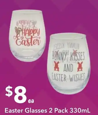 Ritchies Easter Glasses offer