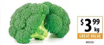 Supabarn Broccoli offer