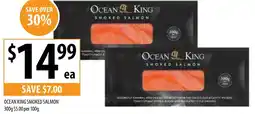 Supabarn Ocean king smoked salmon offer