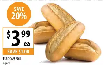 Supabarn Euro cafe roll offer