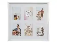 Officeworks Lifestyle Brands Promenade Gallery Frame 6-4x6 Opening White offer