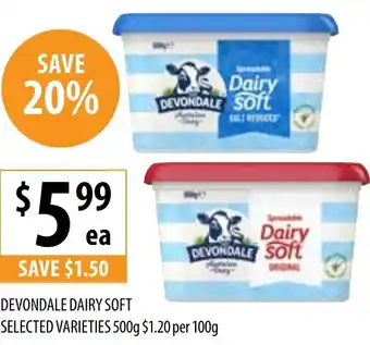 Supabarn Devondale dairy soft offer