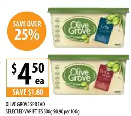 Supabarn Olive grove spread offer