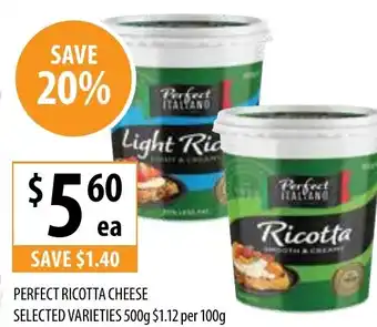 Supabarn PERFECT RICOTTA CHEESE offer