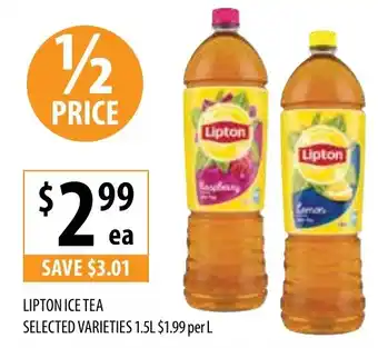 Supabarn LIPTON ICE TEA offer