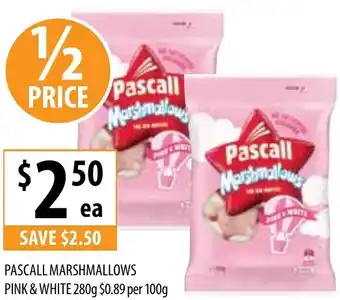 Supabarn PASCALL MARSHMALLOWS PINK & WHITE offer