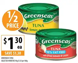 Supabarn Greenseas tuna offer