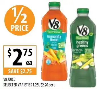 Supabarn V8 JUICE offer