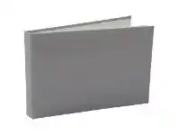 Officeworks Lifestyle Brands Tribeca Photo Album Grey 24 Capacity offer