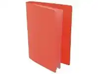 Officeworks Lifestyle Brands Milan Hard Cover Photo Album 24 Capacity Red offer