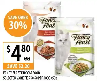 Supabarn FANCY FEAST DRY CAT FOOD offer