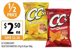 Supabarn CC'S CORN CHIPS offer