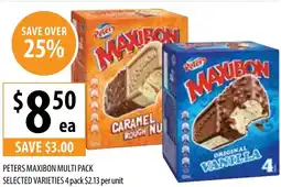 Supabarn PETERS MAXIBON MULTI PACK offer