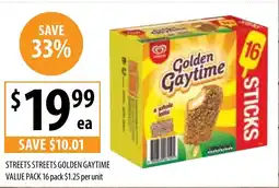 Supabarn STREETS STREETS GOLDEN GAYTIME VALUE PACK offer